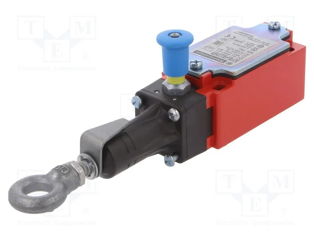 Interruptor de Segurança: Unilateral de Corda, Nc X2, Xy2cj