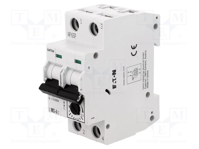 Disjuntor de Motor, 1,5kw, 220÷440vac, para Trilho Din, 2,5÷4a