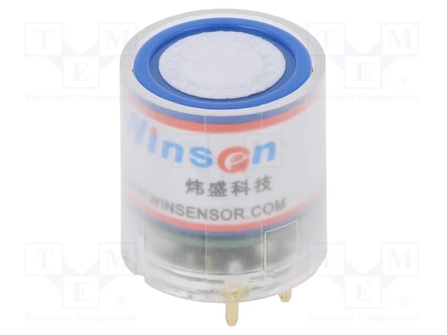 Sensor: G&aacute;s, Mon&oacute;xido de Carbono (Co), Escala: 0&divide;10000ppm, Ze03