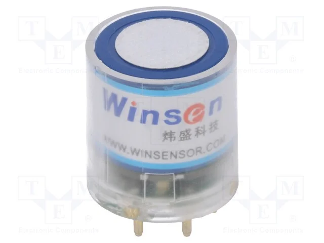 Sensor: G&aacute;s, Oxig&eacute;nio (O2), Escala: 0&divide;25% Vol, Ze03, Ze03-Pin