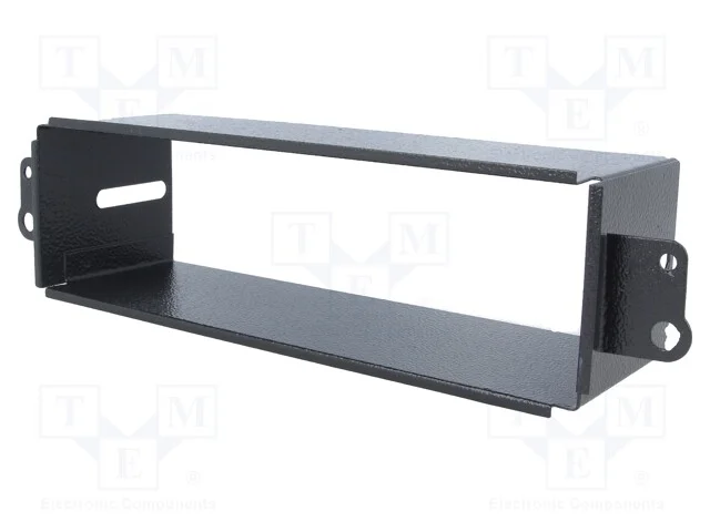 Moldura do rádio, Daewoo, 1 DIN, preta
