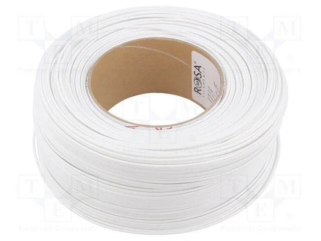 Filamento: Pla, 1,75mm, Winter White, 185÷225c, 1kg
