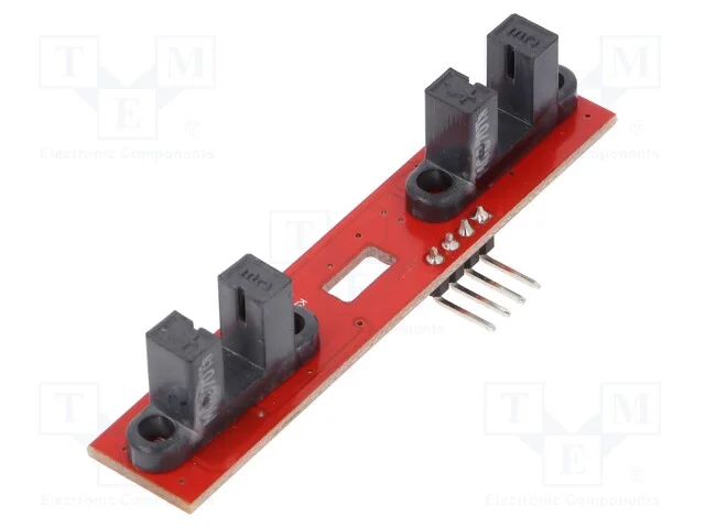Sensor: dist&acirc;ncia, refletivo, 5VDC, Ch: 2, Sa&iacute;da .