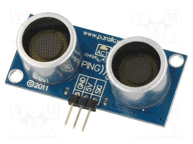 Sensor: dist&acirc;ncia, ultrass&oacute;nico, 4,5&divide;6VDC, 0,02&divide;3.