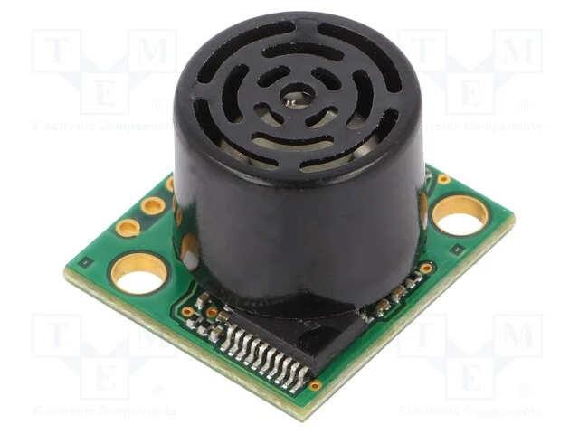 Sensor: dist&acirc;ncia, ultrass&oacute;nico, 3,3&divide;5VDC, anal&oacute;g.