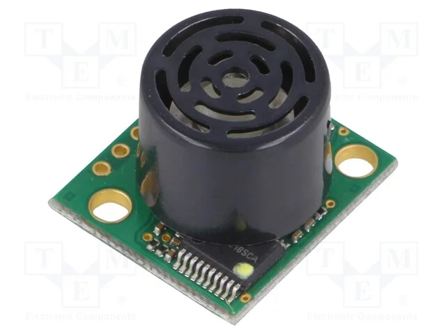 Sensor: dist&acirc;ncia, ultrass&oacute;nico, 3,3&divide;5VDC, anal&oacute;g.