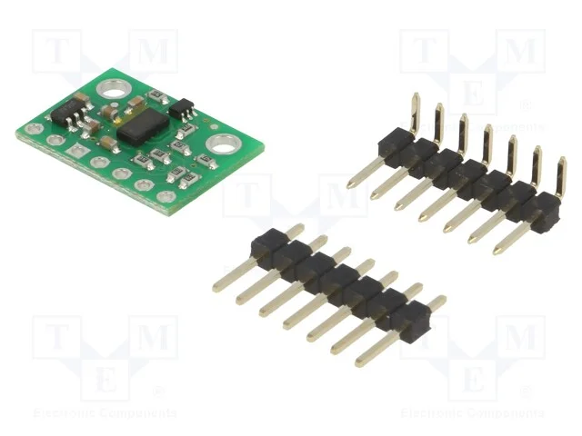 Sensor: dist&acirc;ncia, infravermelho, 2,6&divide;5,5VDC, I2C.