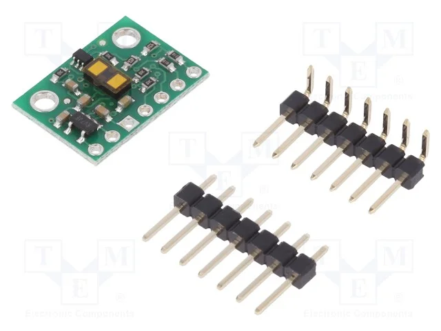 Sensor: dist&acirc;ncia, laser, 2,6&divide;5,5VDC, I2C, Esca.m.