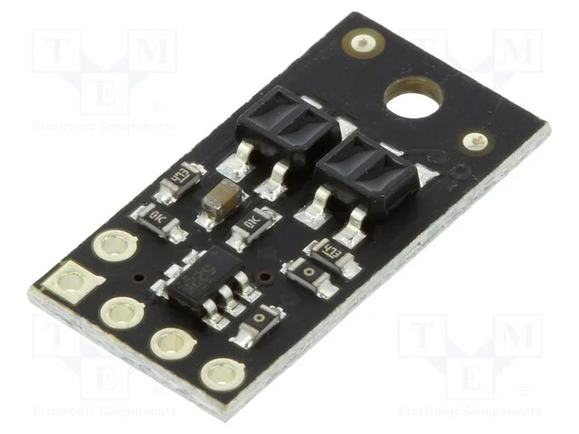 Sensor: dist&acirc;ncia, refletivo, 2,9&divide;5,5VDC, anal&oacute;gi.