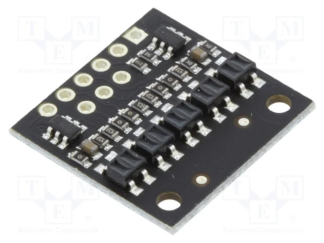 Sensor: dist&acirc;ncia, refletivo, 2,9&divide;5,5VDC, anal&oacute;gi.