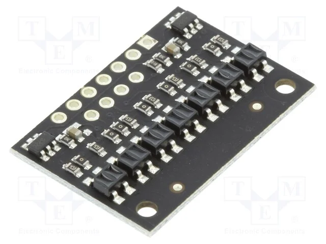 Sensor: dist&acirc;ncia, refletivo, 2,9&divide;5,5VDC, anal&oacute;gi.