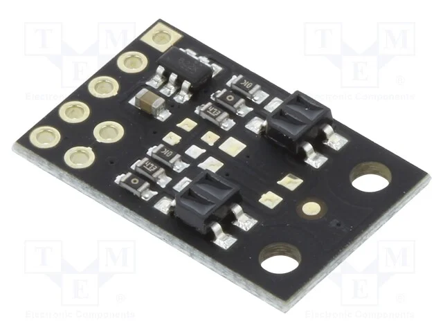 Sensor: dist&acirc;ncia, refletivo, 2,9&divide;5,5VDC, anal&oacute;gi.