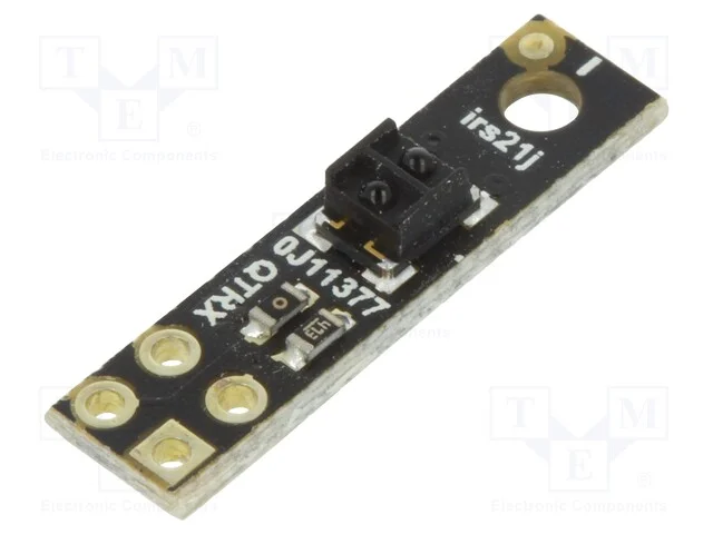 Sensor: dist&acirc;ncia, refletivo, 2,9&divide;5,5VDC, anal&oacute;gi.
