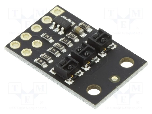 Sensor: dist&acirc;ncia, refletivo, 2,9&divide;5,5VDC, anal&oacute;gi.