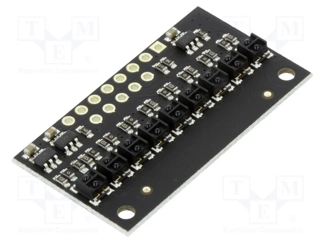 Sensor: dist&acirc;ncia, refletivo, 2,9&divide;5,5VDC, anal&oacute;gi.
