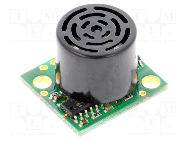 Sensor: dist&acirc;ncia, ultrass&oacute;nico, 2,5&divide;5,5VDC, anal.