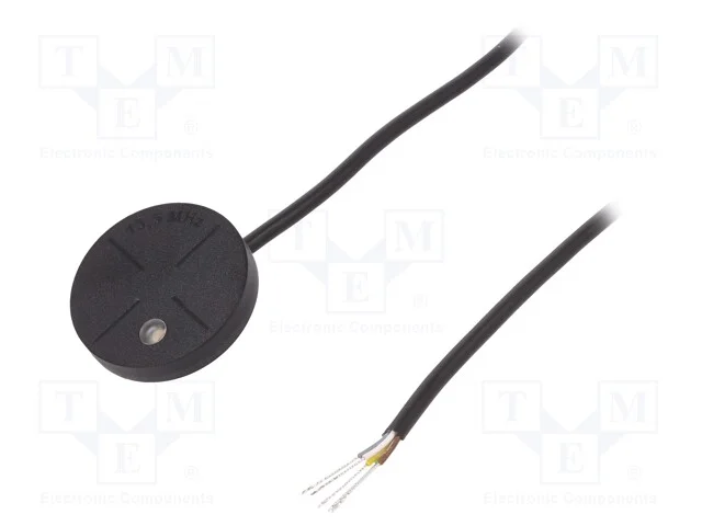 Leitor RFID, 12V, ISO/IEC14443-3-A, 1-wire, Cober.