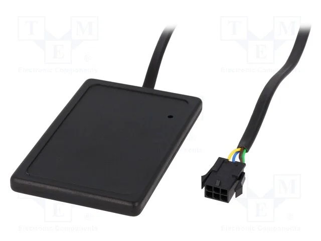 Leitor RFID, 7&divide;32V, 1-wire, antena, 54x85x7mm, Tr.