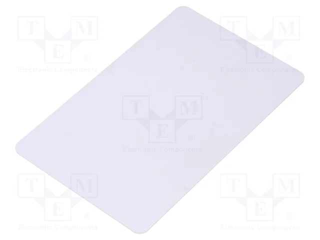 Cart&atilde;o RFID, ISO 14443A, Cobertura: 90mm, 86x54x0.