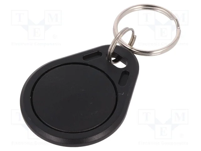Porta-chaves RFID, ISO 11784/5,T5577, pl&aacute;stico, p.
