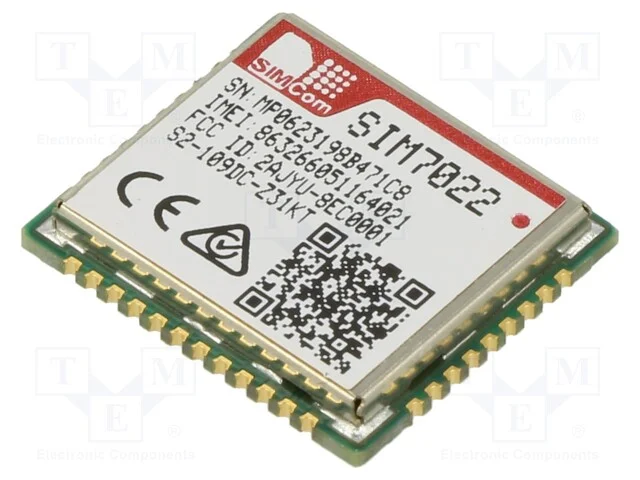 M&oacute;dulo: Lte, Down: 127kbps, Up: 159kbps, Smd, Lte Cat.Nb2