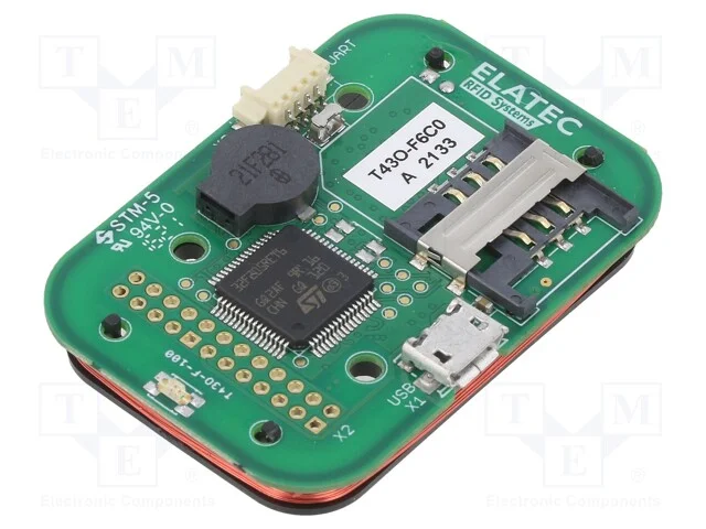 Leitor RFID, 4,3&divide;5,5V, GPIO,I2C,RS232,serial,SPI,.