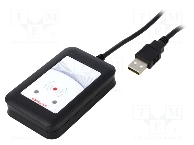 Leitor RFID, 4,3&divide;5,5V, USB, antena, Cobertura: 10.