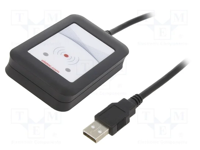 Leitor RFID, 4,3&divide;5,5V, USB, antena, Cobertura: 10.