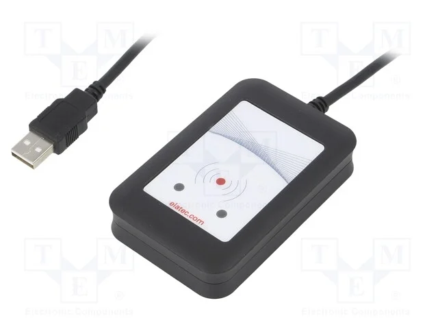 Leitor RFID, 4,3&divide;5,5V, USB, antena, Cobertura: 10.