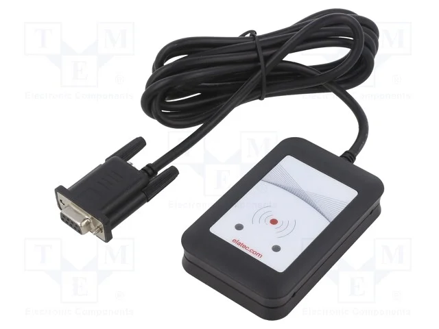 Leitor RFID, 4,3&divide;5,5V, RS232, antena, Cobertura: .