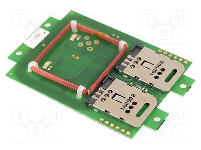 Leitor RFID, 4,3&divide;5,5V, I2C,RS232,serial,USB, ante.