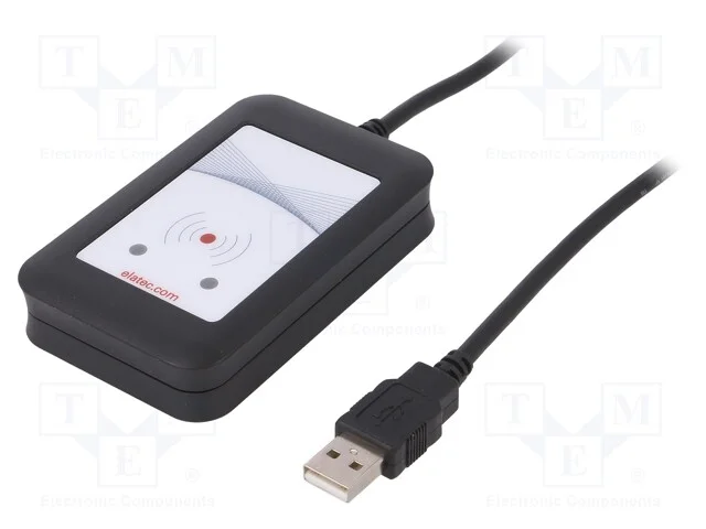 Leitor RFID, 4,3&divide;5,5V, USB, antena, Cobertura: 10.