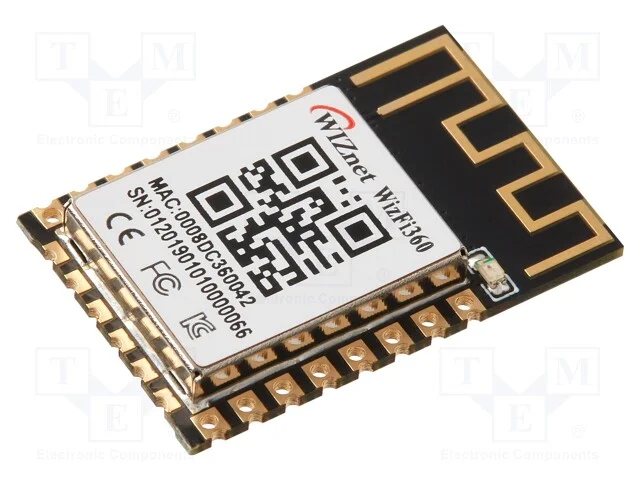 M&oacute;dulo: Wifi, Uart, Smd,Tht, 24x16x3mm, 2mbps