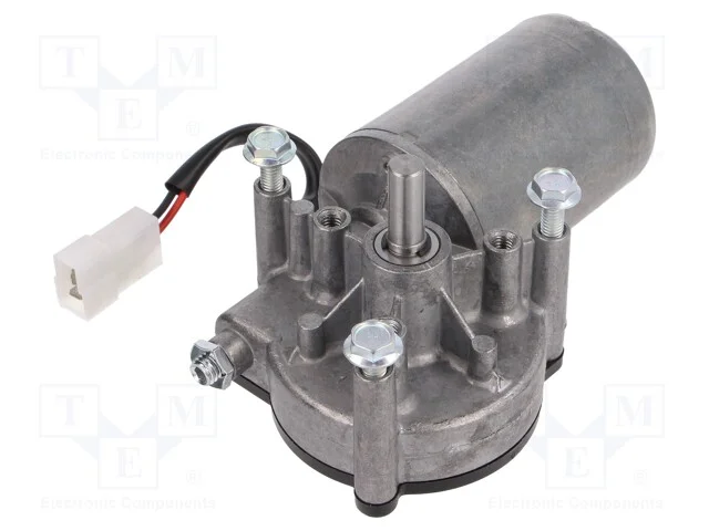 Motor: Dc, 24vdc, 40rot./Min, Engrenagem de Parafusos Sem Fim