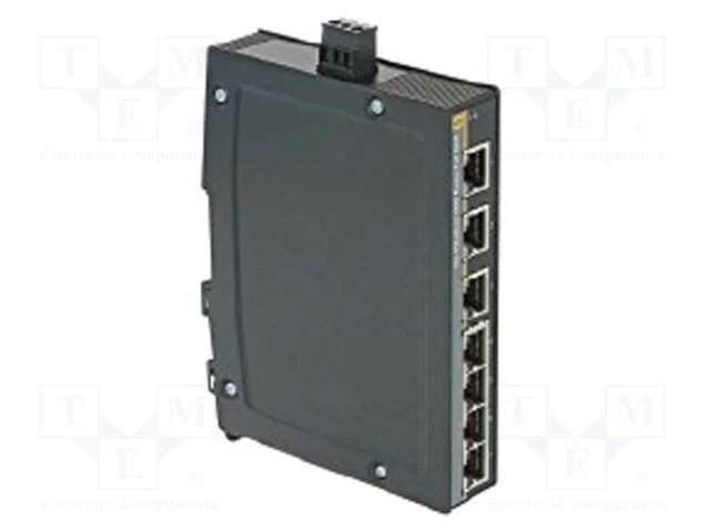 Switch Ethernet, não gerido, Número de portos: 7,.