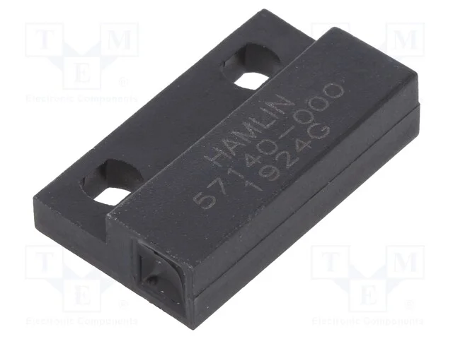 Íman: fixo, 23x14x6mm, AlNiCo-5