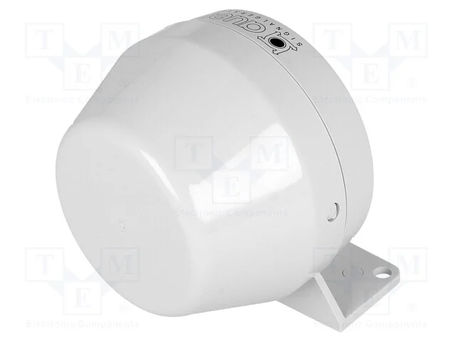 Sinalizador: Sonoro, Buzzer, 230vac, 92db, Kdh, Ip43, 75x72mm