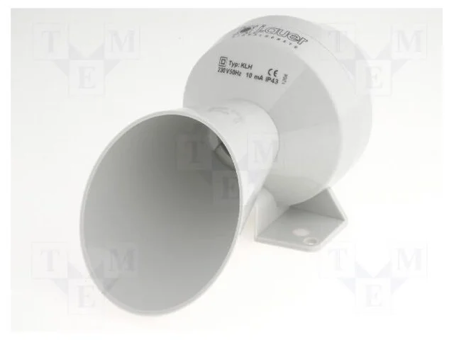 Sinalizador: sonoro, buzzer, 230VAC, 88dB, KLH, I.