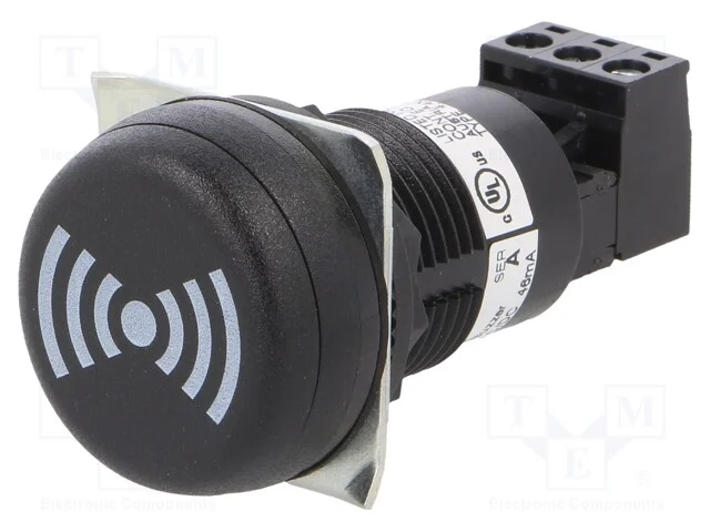 Sinalizador: sonoro, buzzer, 24VDC, 24VAC, ESK, I.