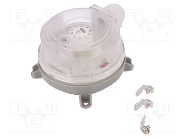 Indutor: de Pressão, Esc.Med.Pres: 30÷300pa, Out: Spdt, Ip54