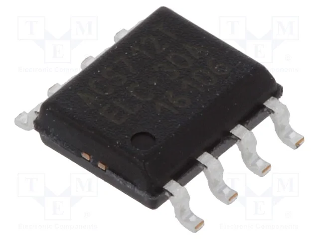 Sensor: Corrente, So8, Uten: 4,5÷5,5vdc, +30a, Temp: -40÷85c