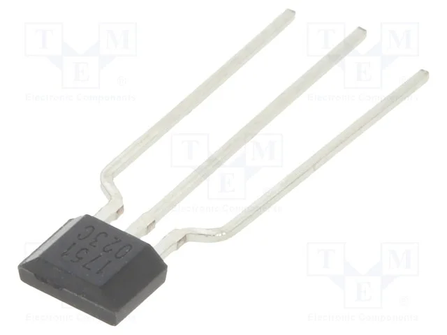 Sensor: Halla, Bipolar, Sip3, -7÷7mt, Uten: 3,5÷20vdc
