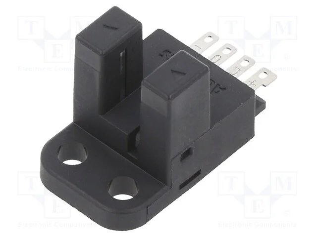 Sensor: Fotoeléctrico, Cobertura: 5mm, Npn, Dark-On,Light-On