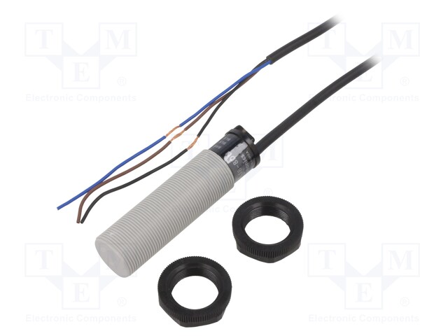 Sensor: Capacitivo, Cobertura: 0÷8mm, Out: Npn / No, Uten: 10÷30vdc