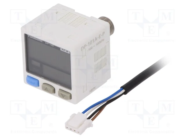 Módulo: Transdutor, Pressão, -100÷100kpa, Out: 2, Out 1: Pnp, Dp-100