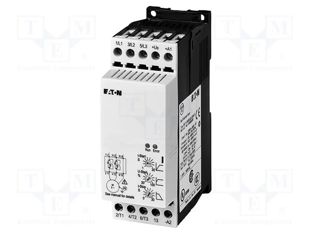 M&oacute;dulo: Softstart, Uten: 200&divide;480vac, para Trilho Din, 15kw, 32a
