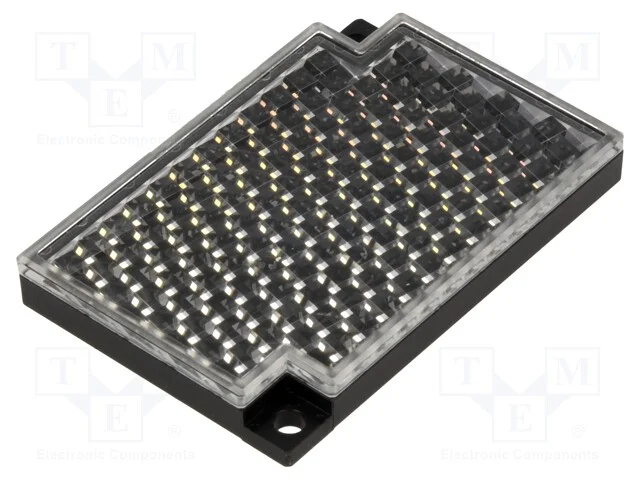 Refletor, 59,9x40,3x7,5mm, M3 X2, E39