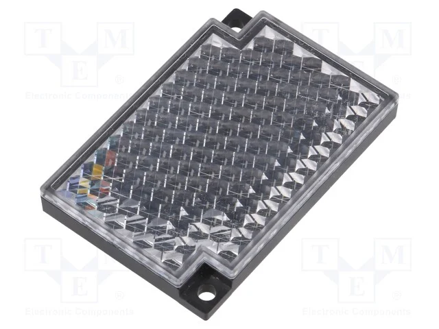 Refletor, 59,9x40,3x7,5mm, M3 X2, E39