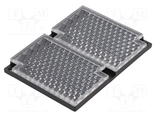 Refletor, 59,9x40,3x7,5mm, M3 X4, E39