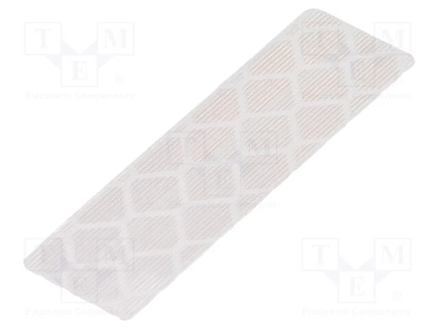 Refletor, 35x10x0,6mm, Adesivo, E39